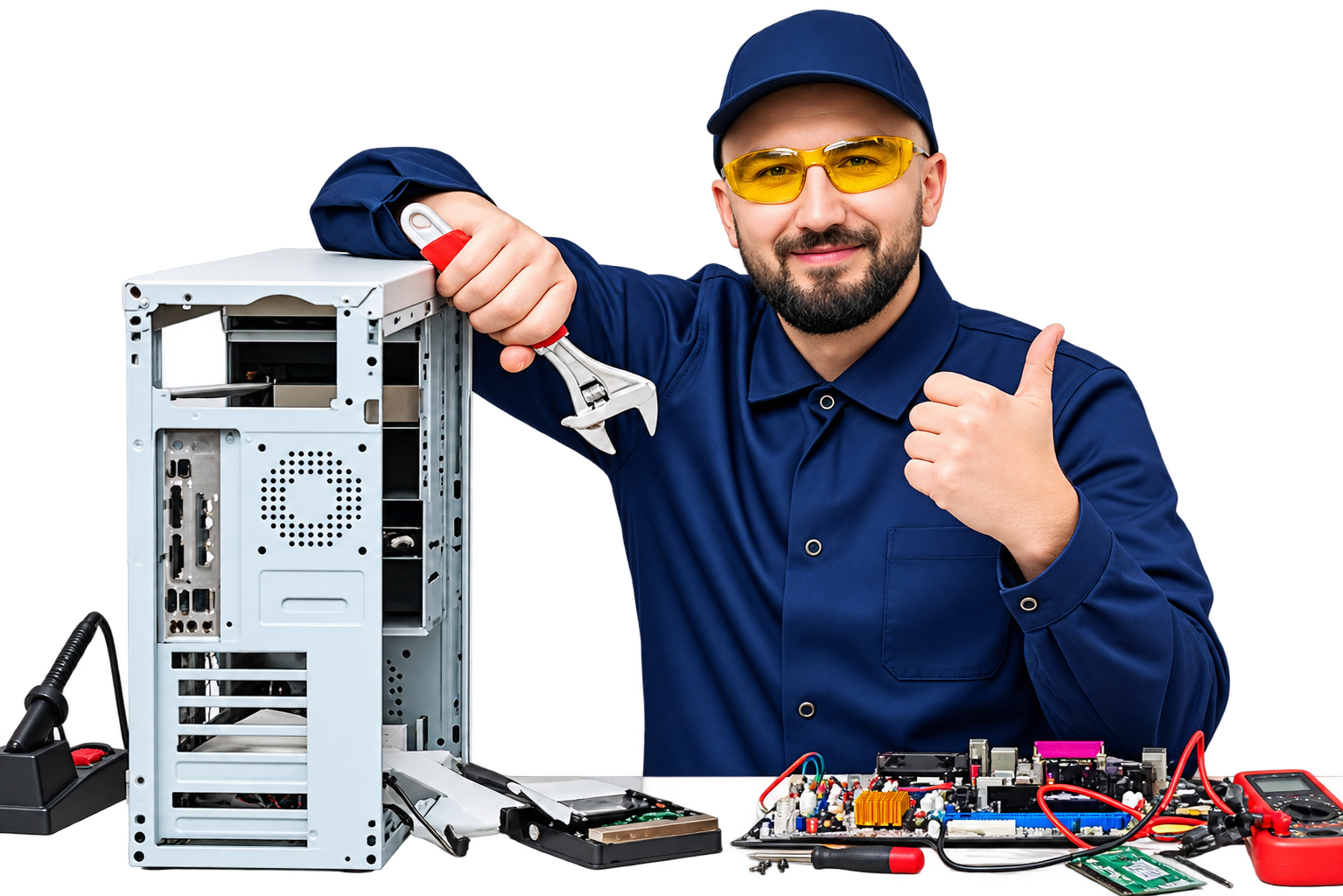 COMPUTER REPAIR AND SUPPORT